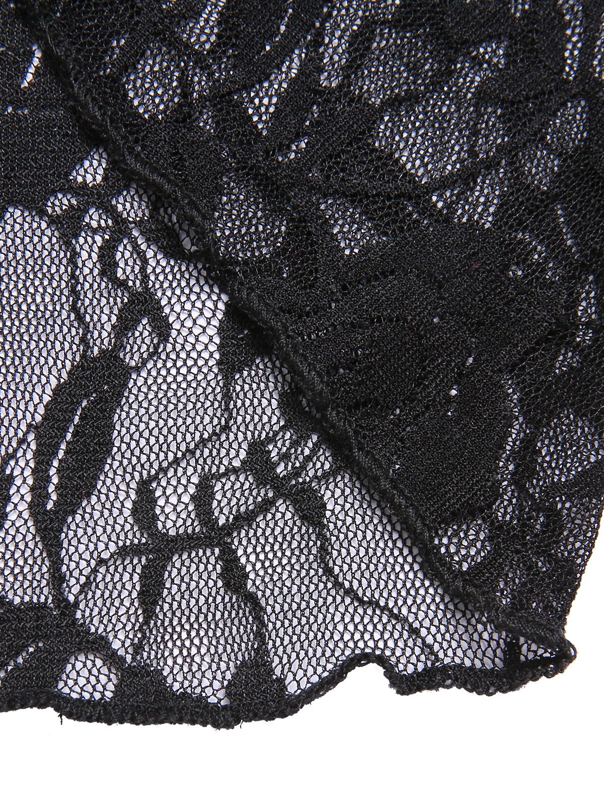 [Pre-Sale] 1930s Lace Long Sleeve Fishtail Dress - Image 6