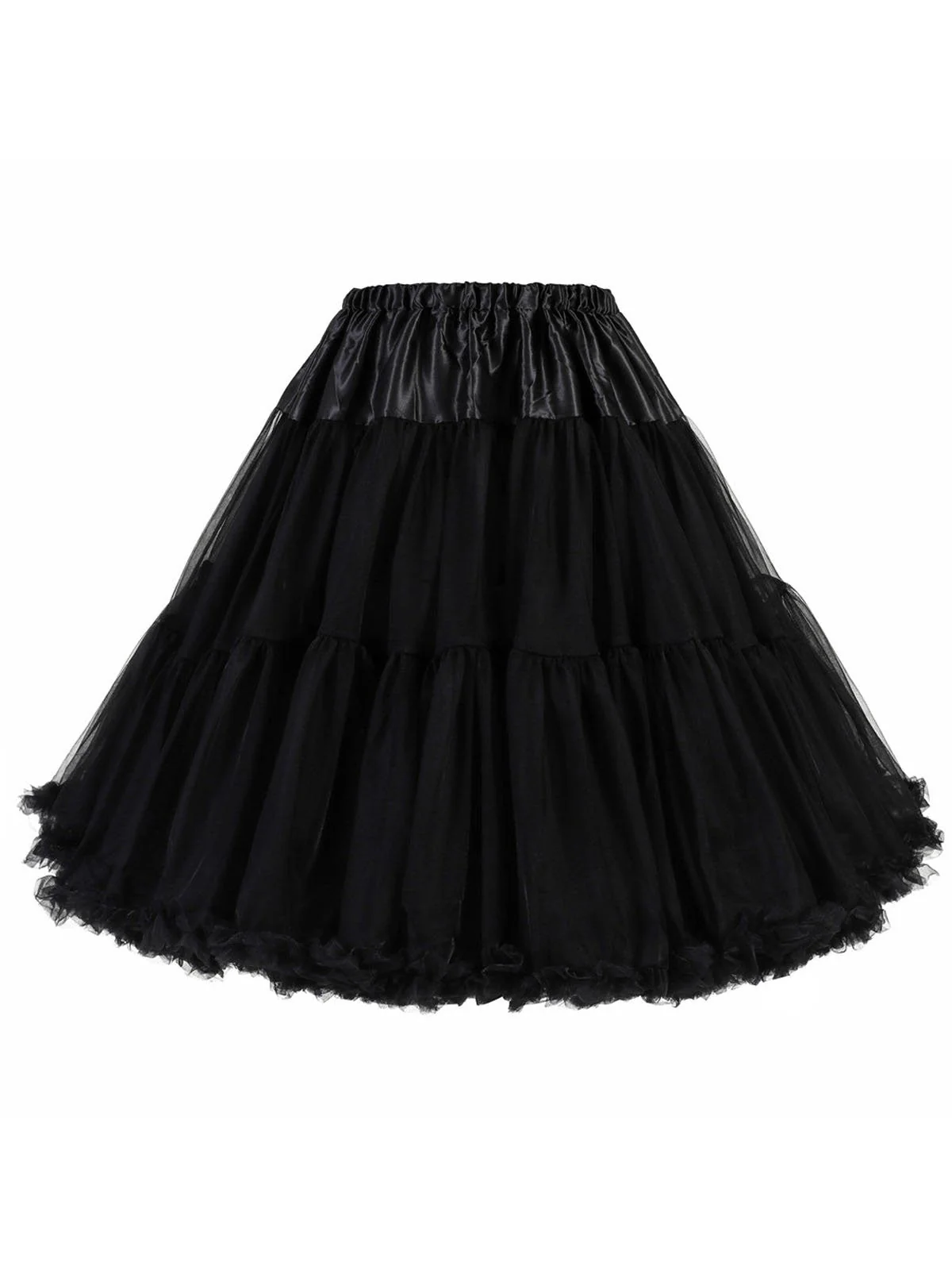 1950s Ruffled Petticoat Underskirt - Image 3