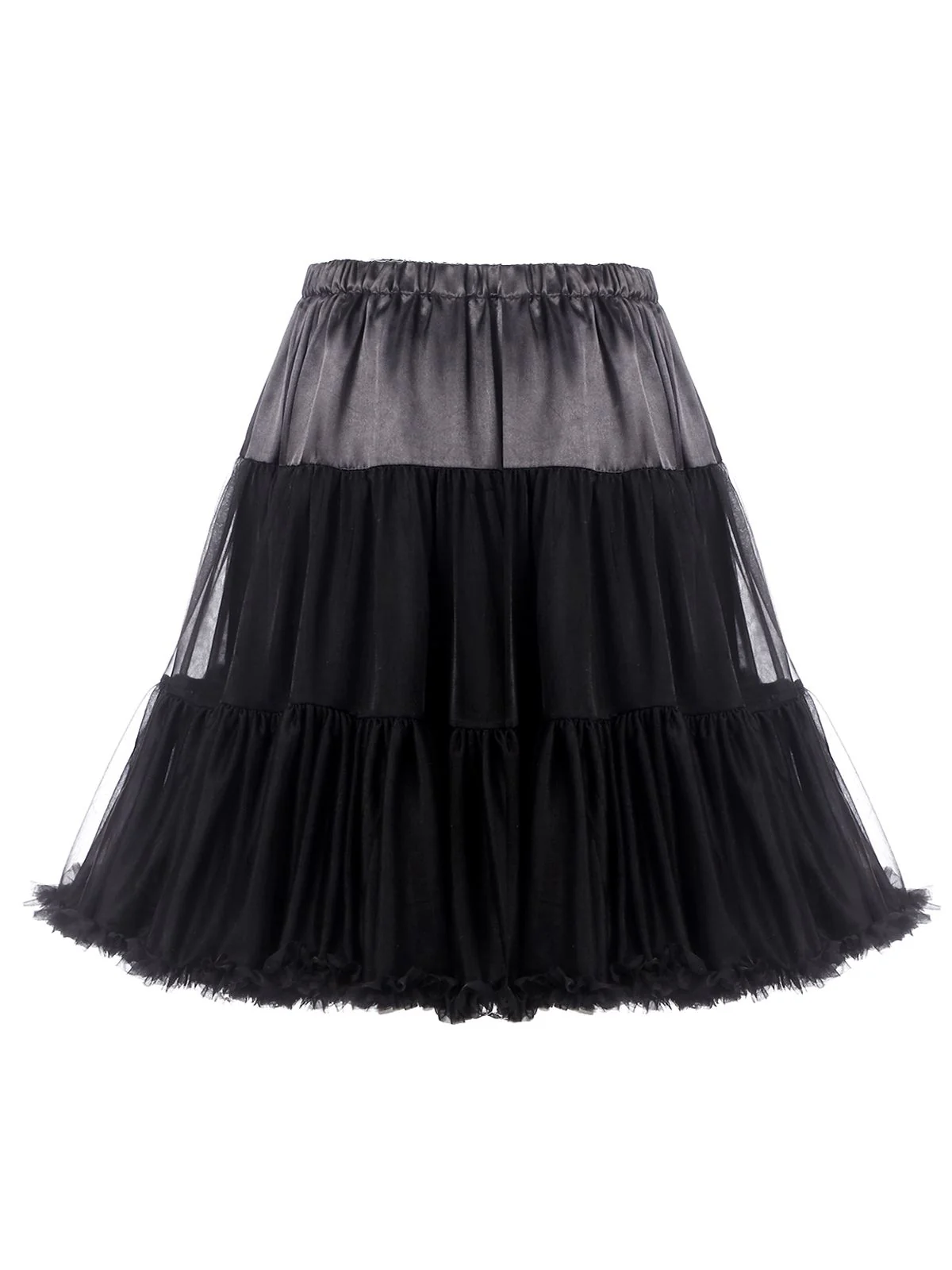 1950s Ruffles Petticoat Underskirt - Image 10
