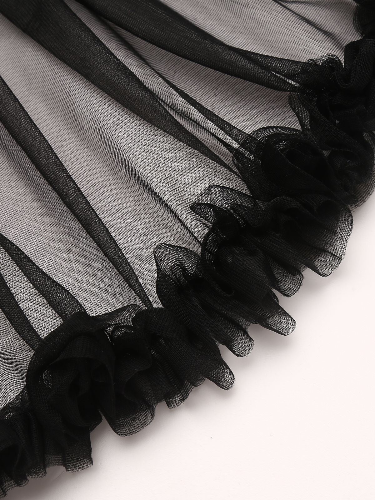 1950s Ruffles Petticoat Underskirt - Image 12