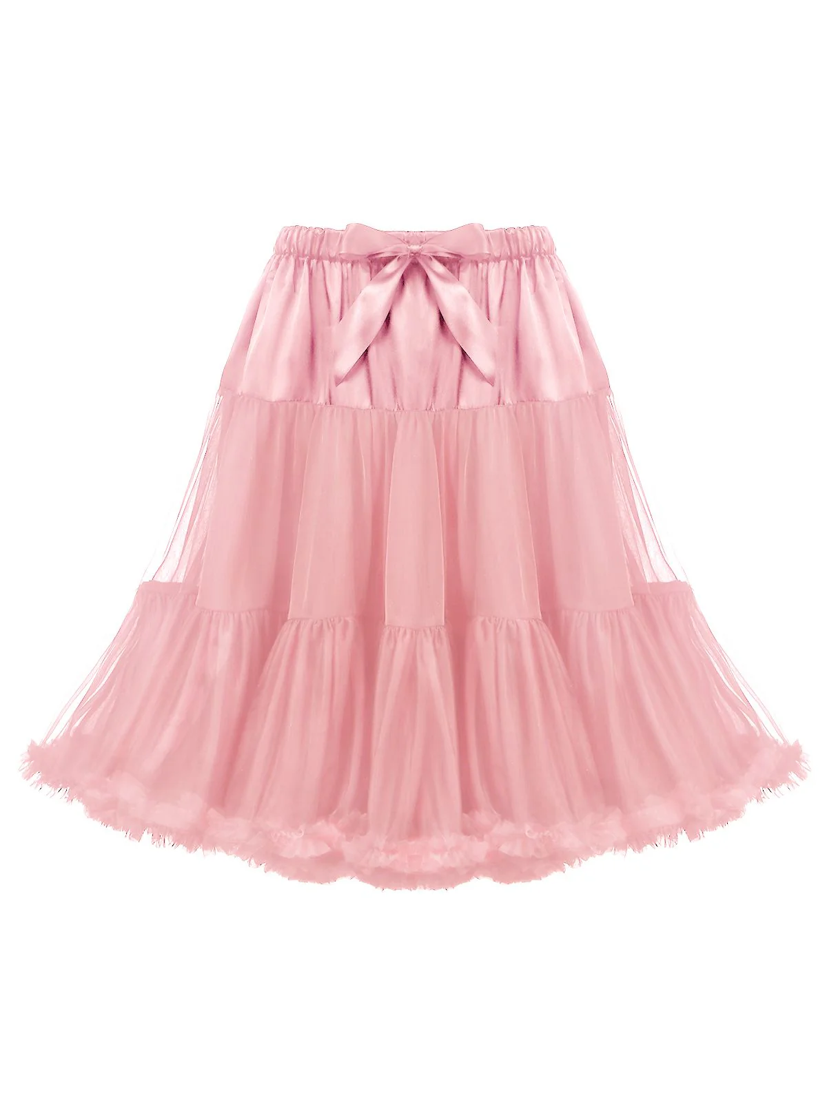 1950s Ruffles Petticoat Underskirt - Image 5