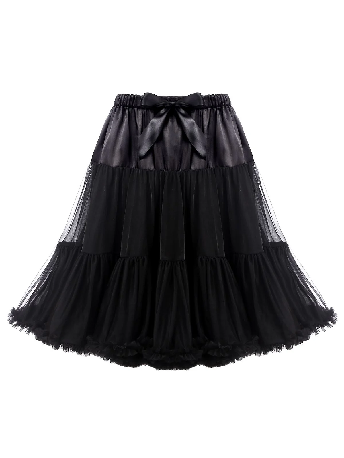 1950s Ruffles Petticoat Underskirt - Image 9