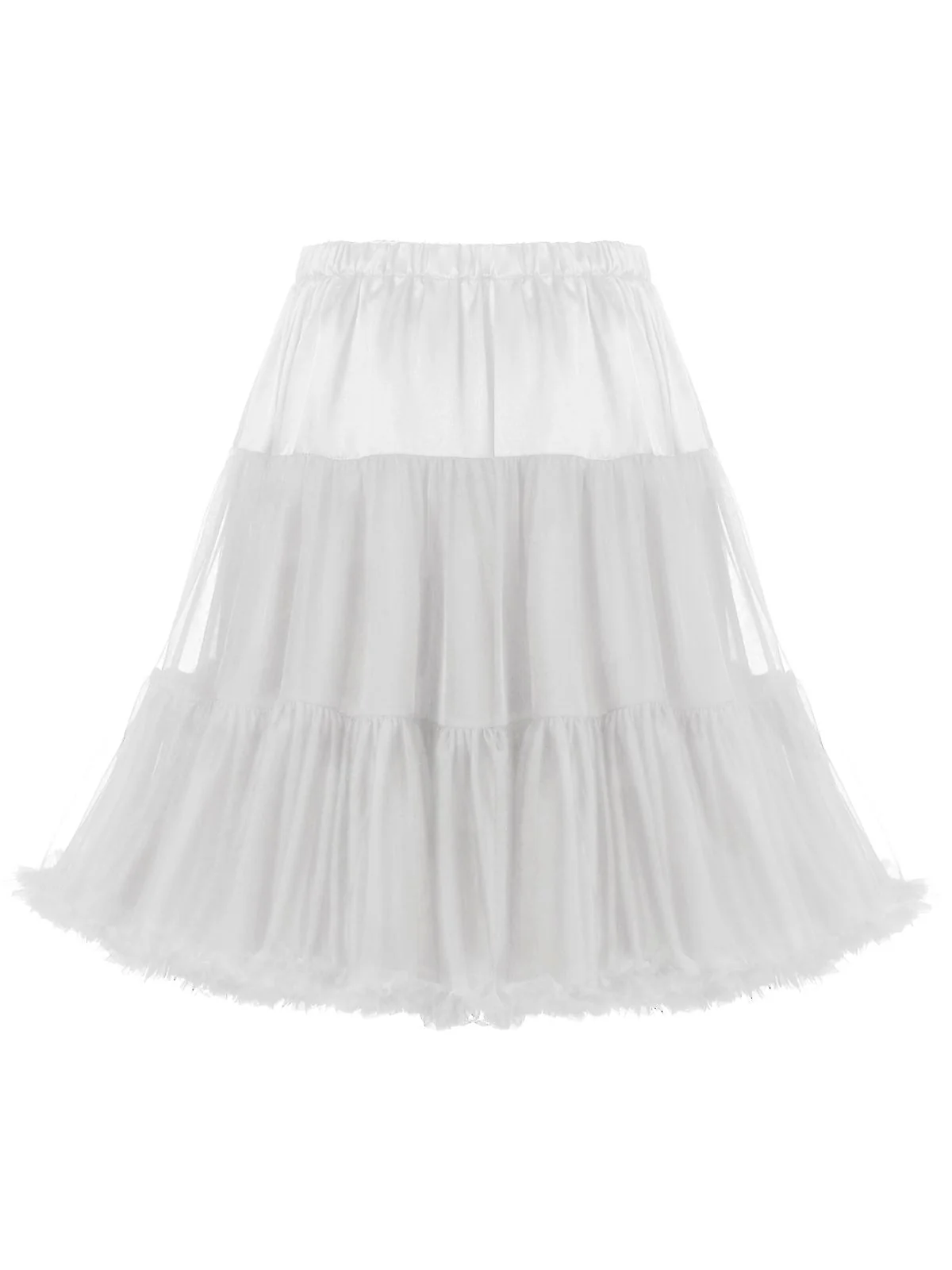 1950s Ruffles Petticoat Underskirt - Image 7