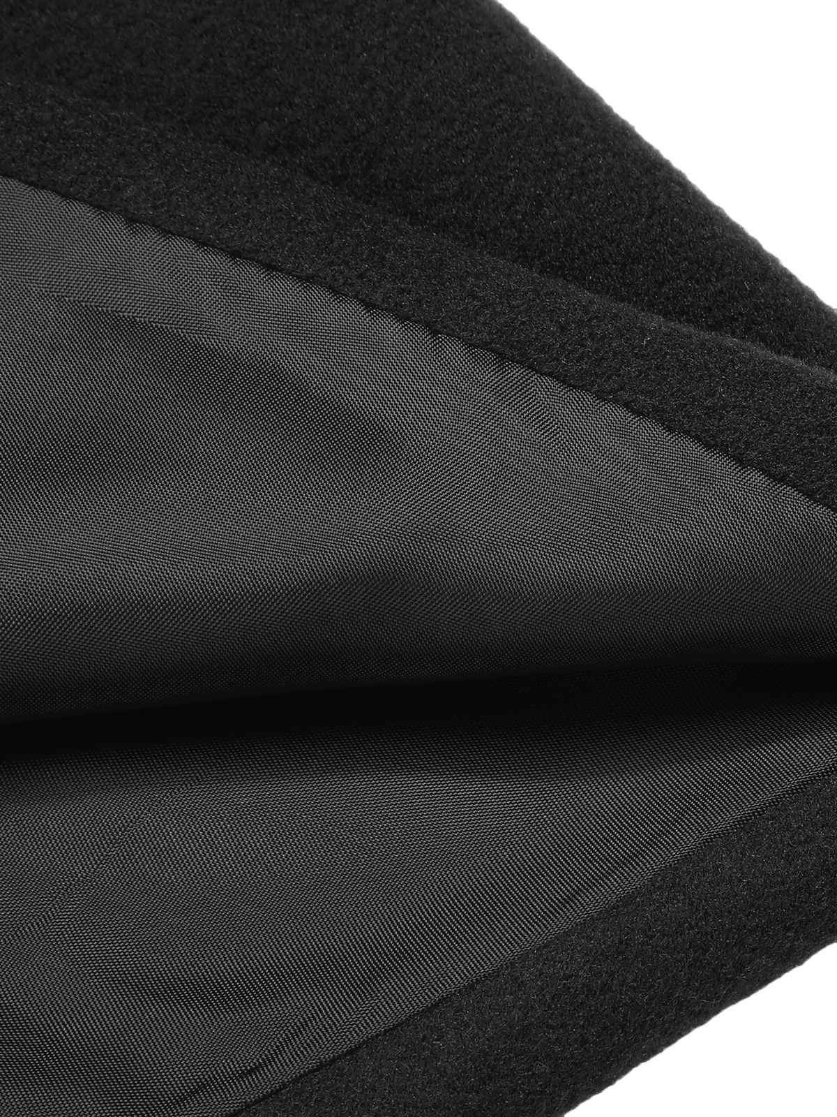 1950s Solid Color Lapel Slim Coat - Image 6