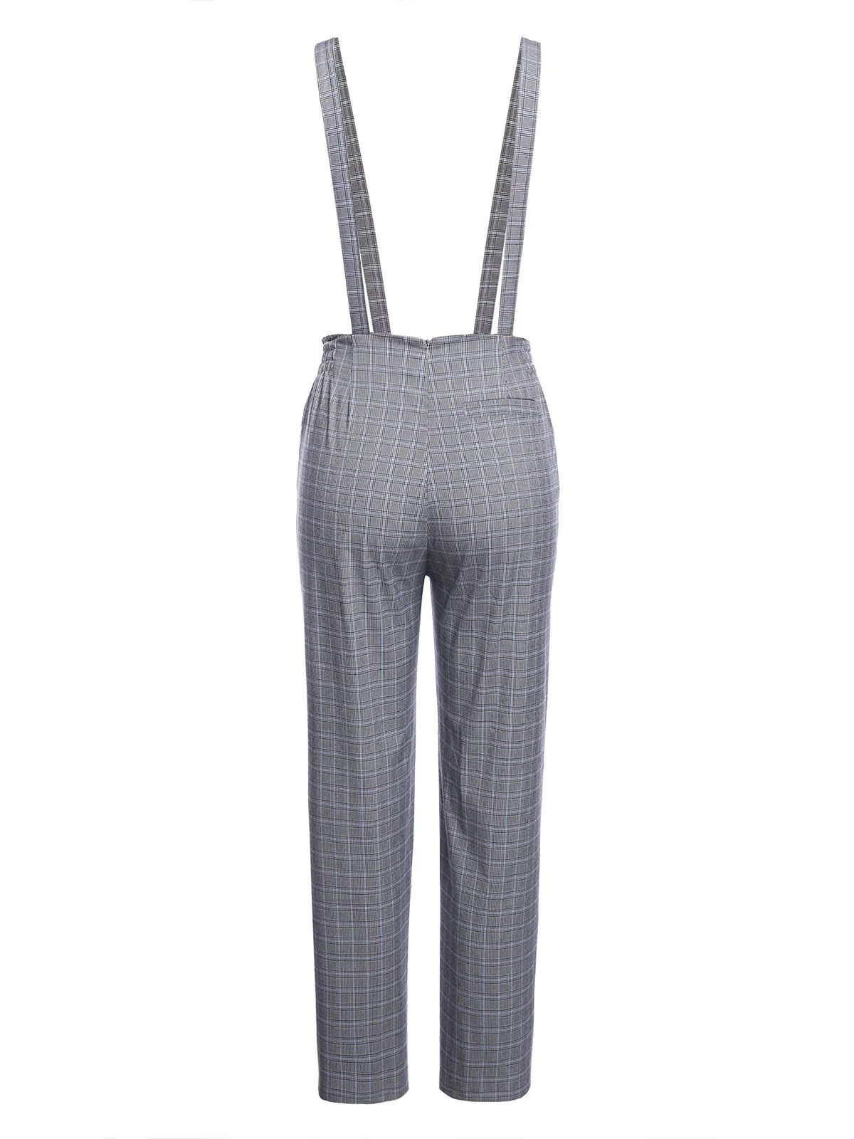 2PCS 1950s Blouse Top & Suspender Pants - Image 8