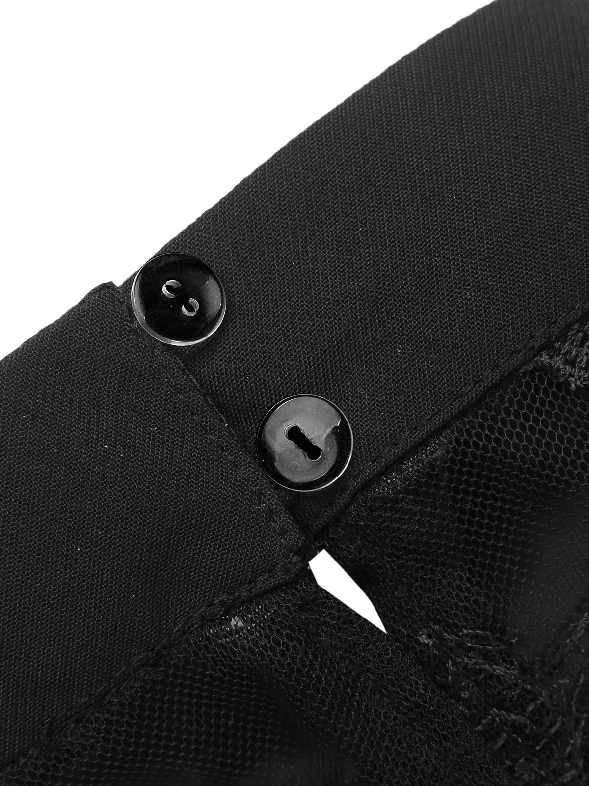 Black 1960s Butterfly Backless Pencil Dress - Image 10