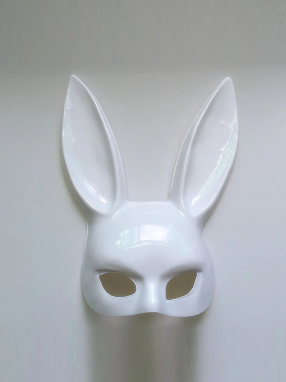 Halloween Easter Bunny Half Face Mask - Image 2