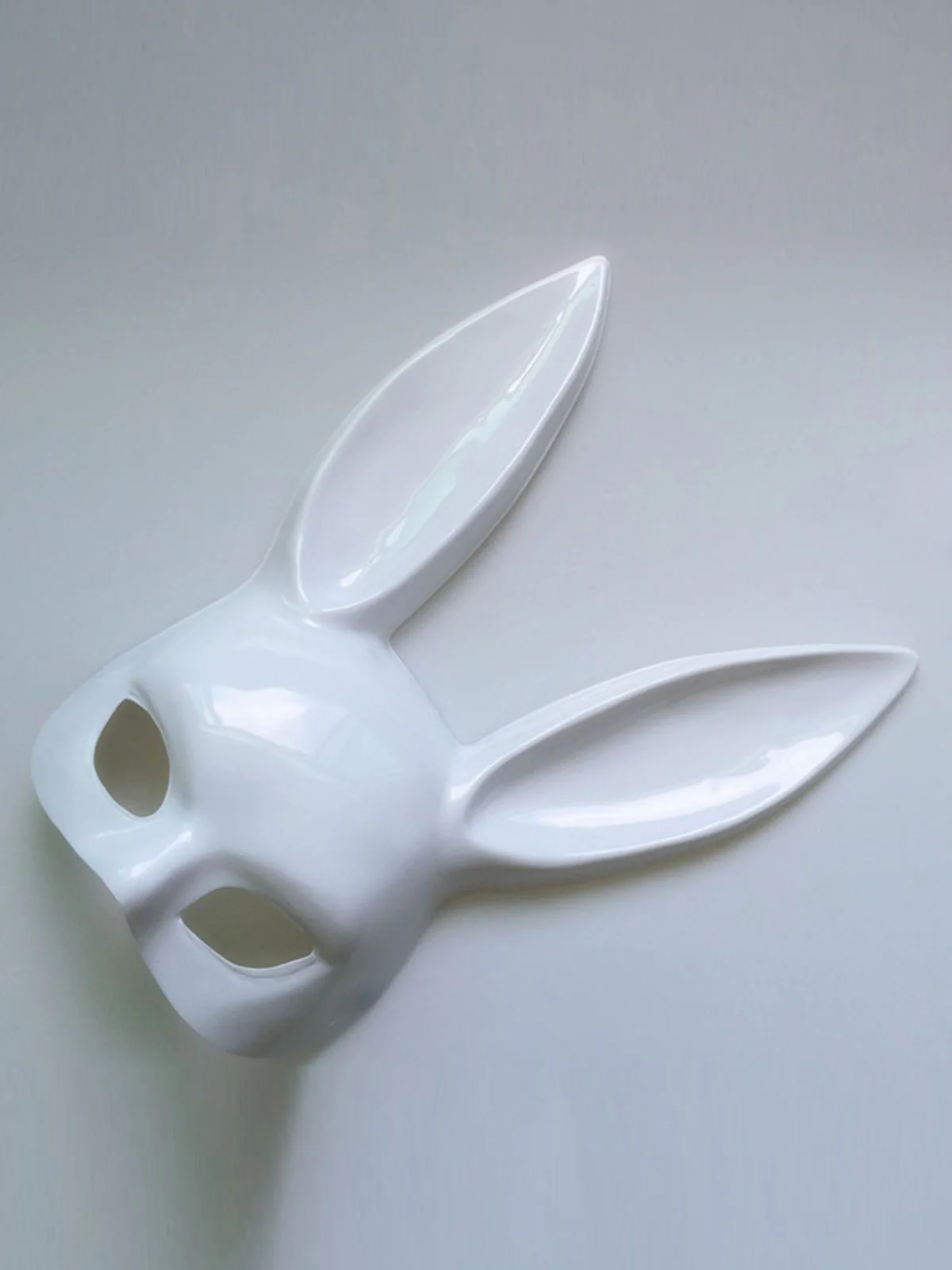 Halloween Easter Bunny Half Face Mask - Image 4