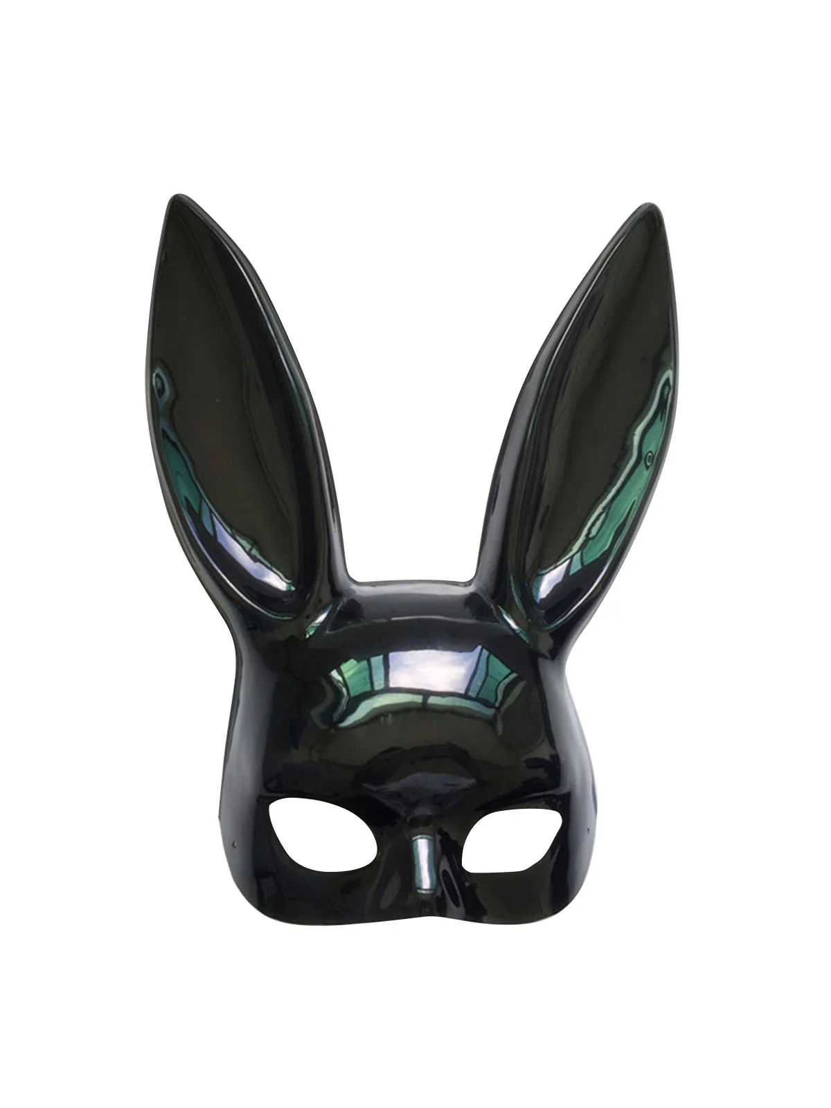 Halloween Easter Bunny Half Face Mask - Image 5