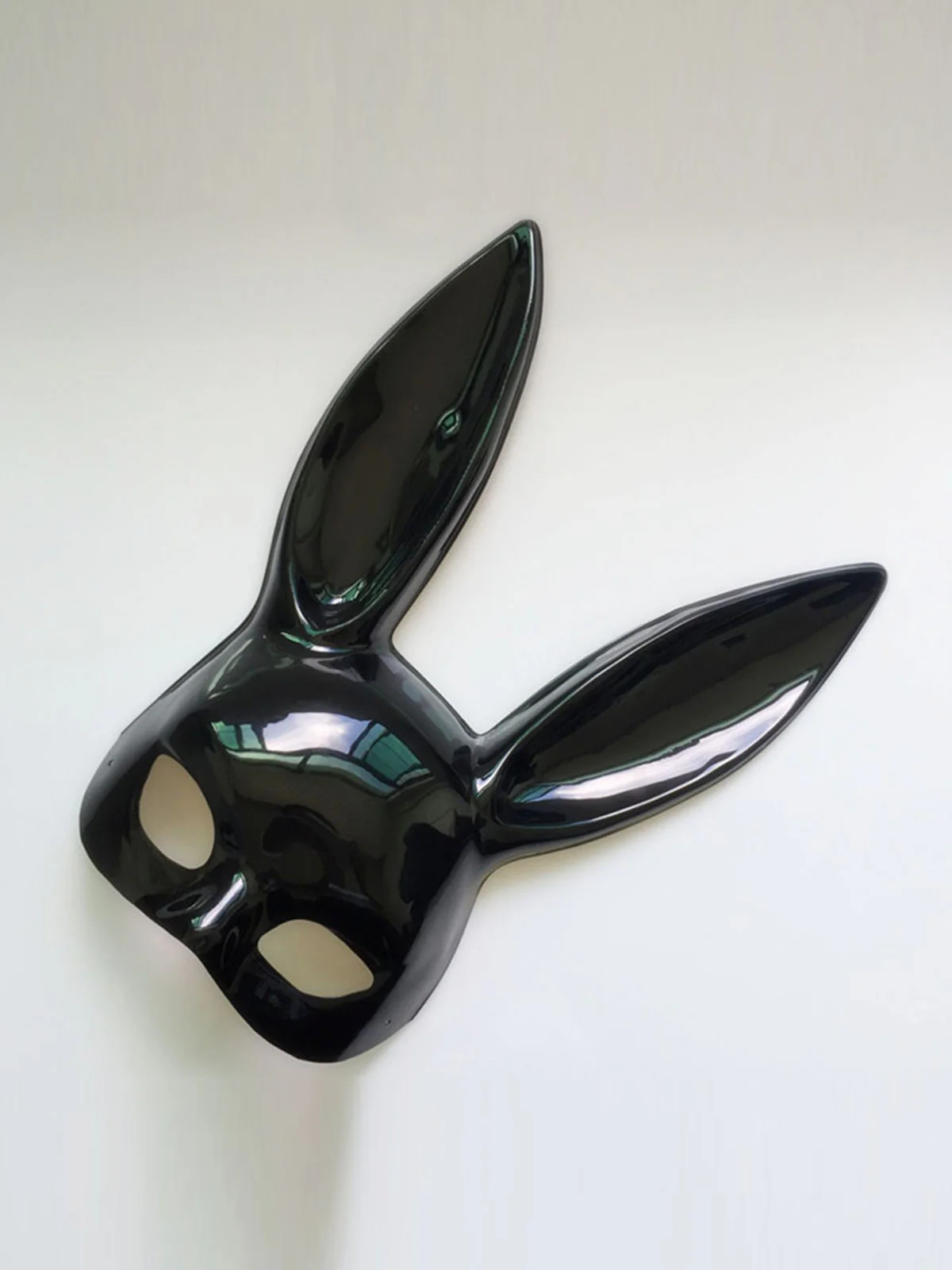 Halloween Easter Bunny Half Face Mask - Image 7