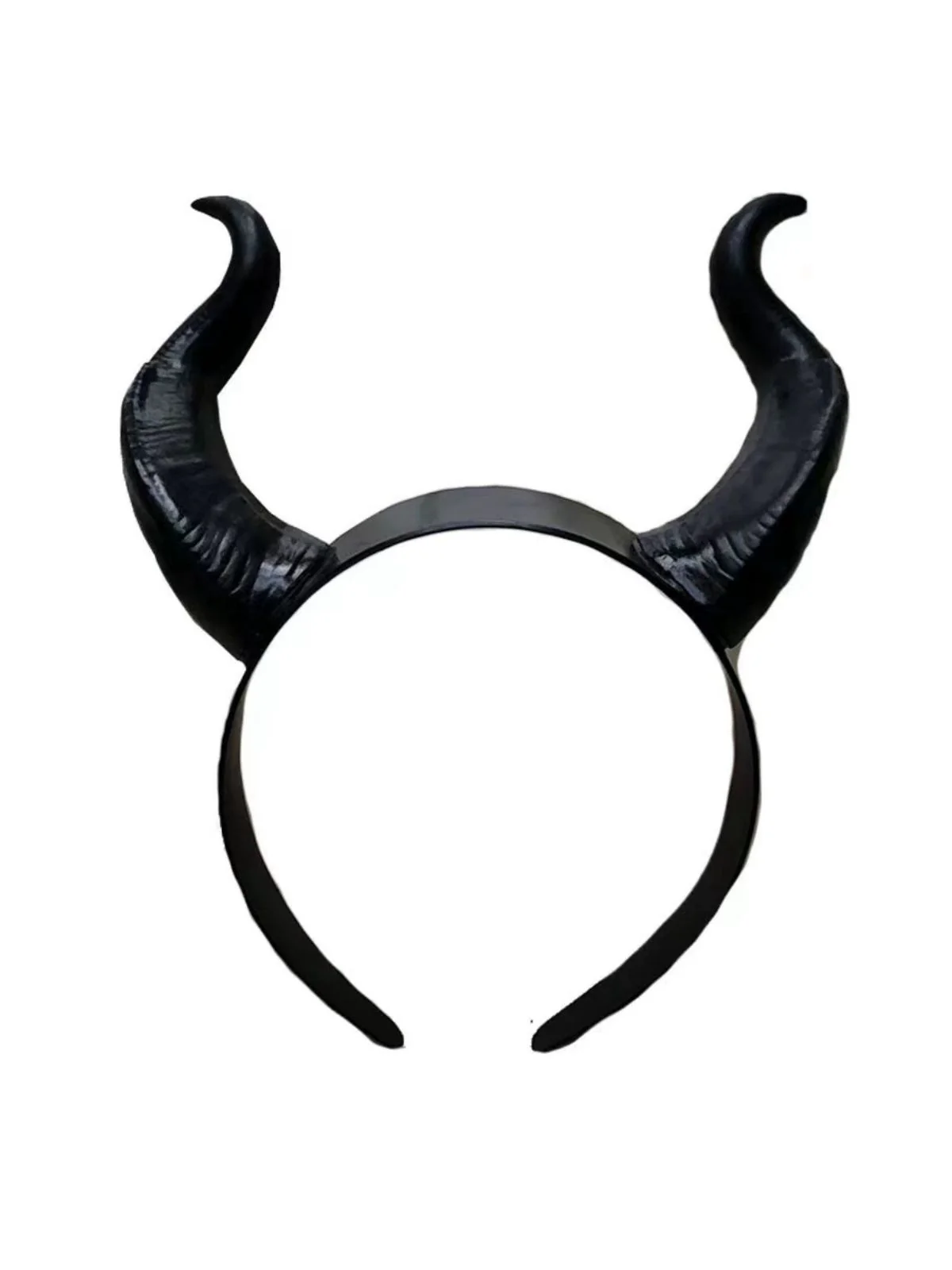 Halloween Gothic Witch Horns Cosplay Headband
