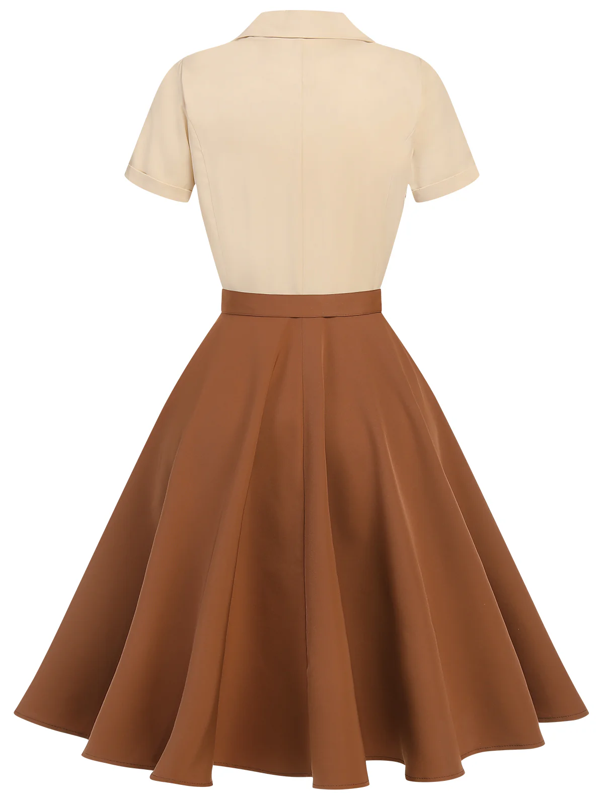Snow White Style Button 1950s Dress - Image 6