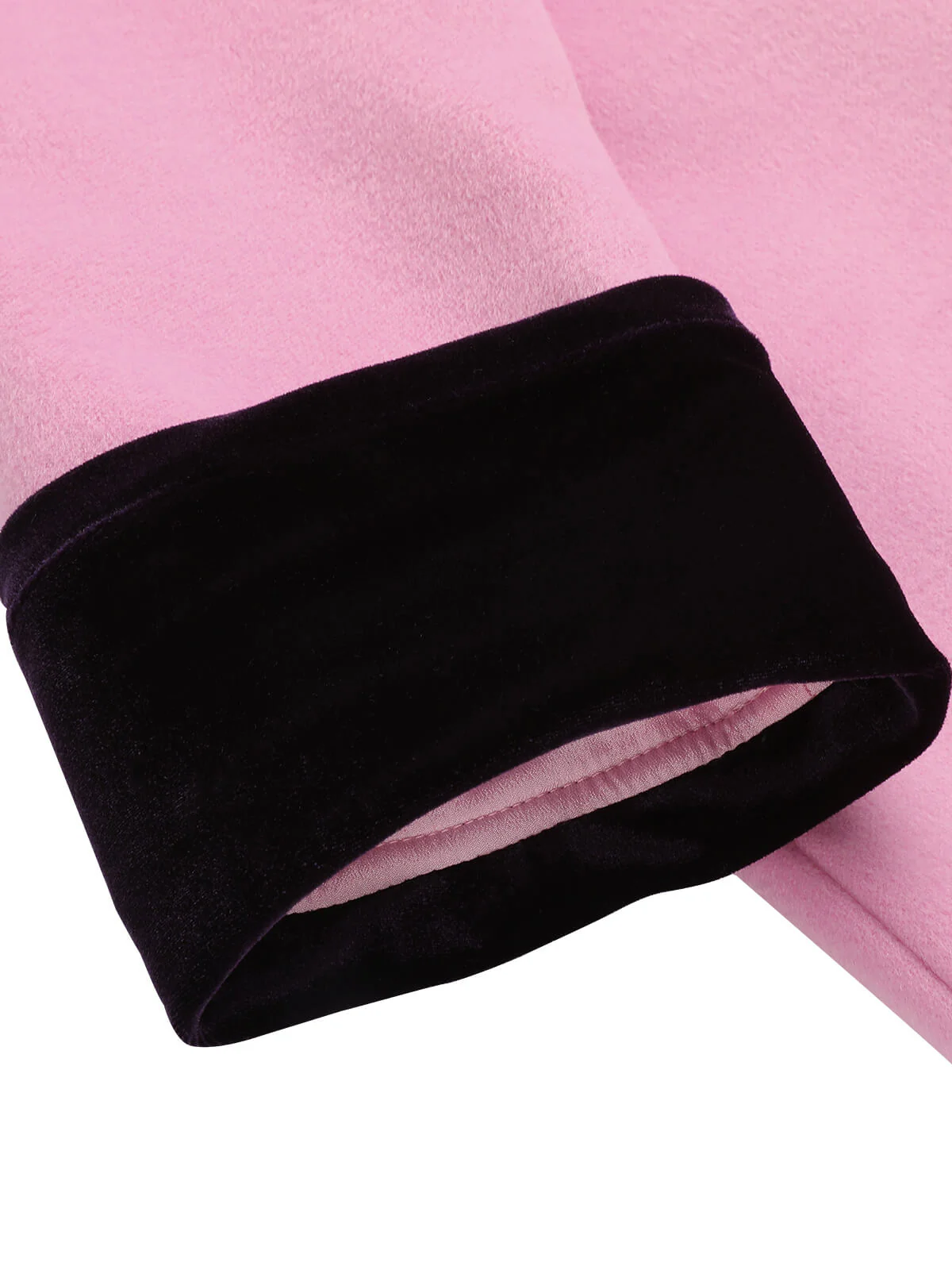 Pink 1930s Velvet Patchwork Button Coat - Image 7