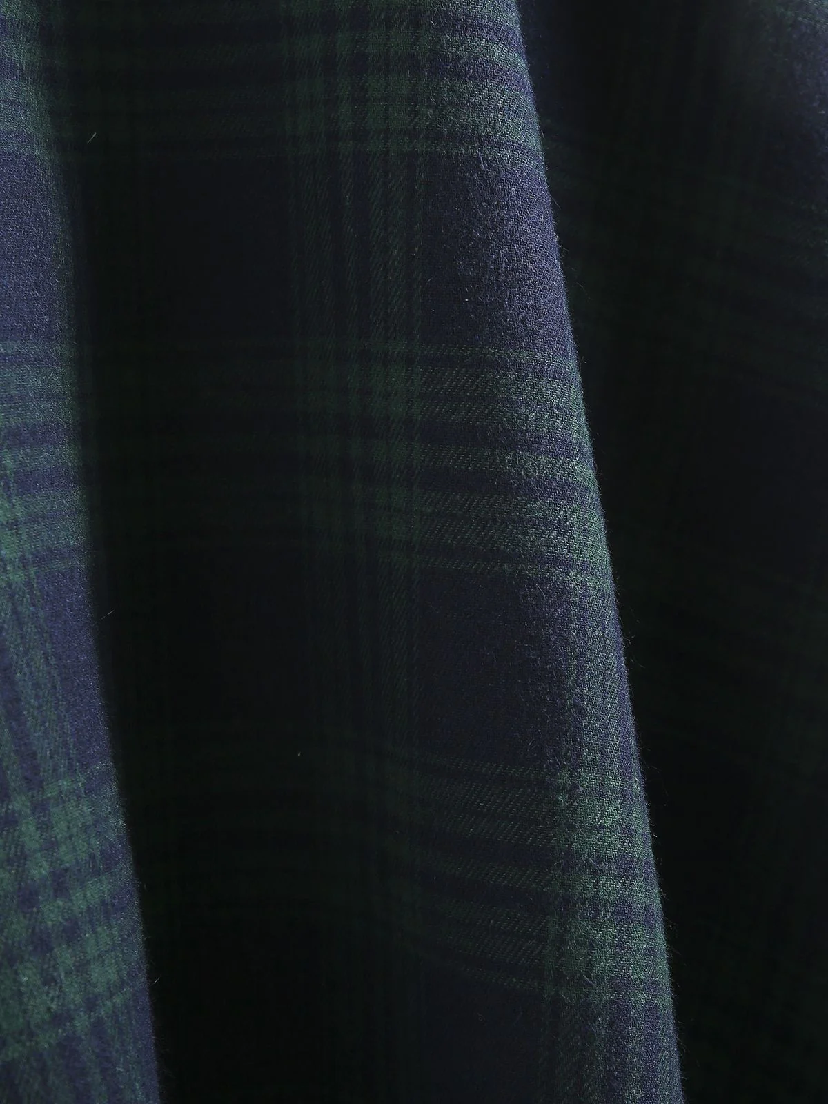 [Pre-Sale] Plaids 1950s Buttoned Belted Swing Dress - Image 5
