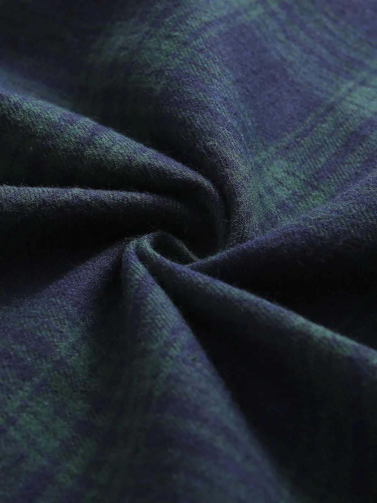 [Pre-Sale] Plaids 1950s Buttoned Belted Swing Dress - Image 9