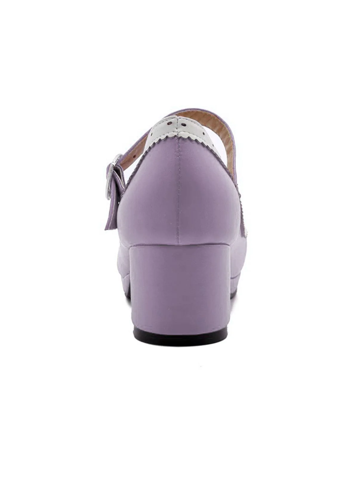 Retro Bow Non-slip High Heel Shoes - Image 21