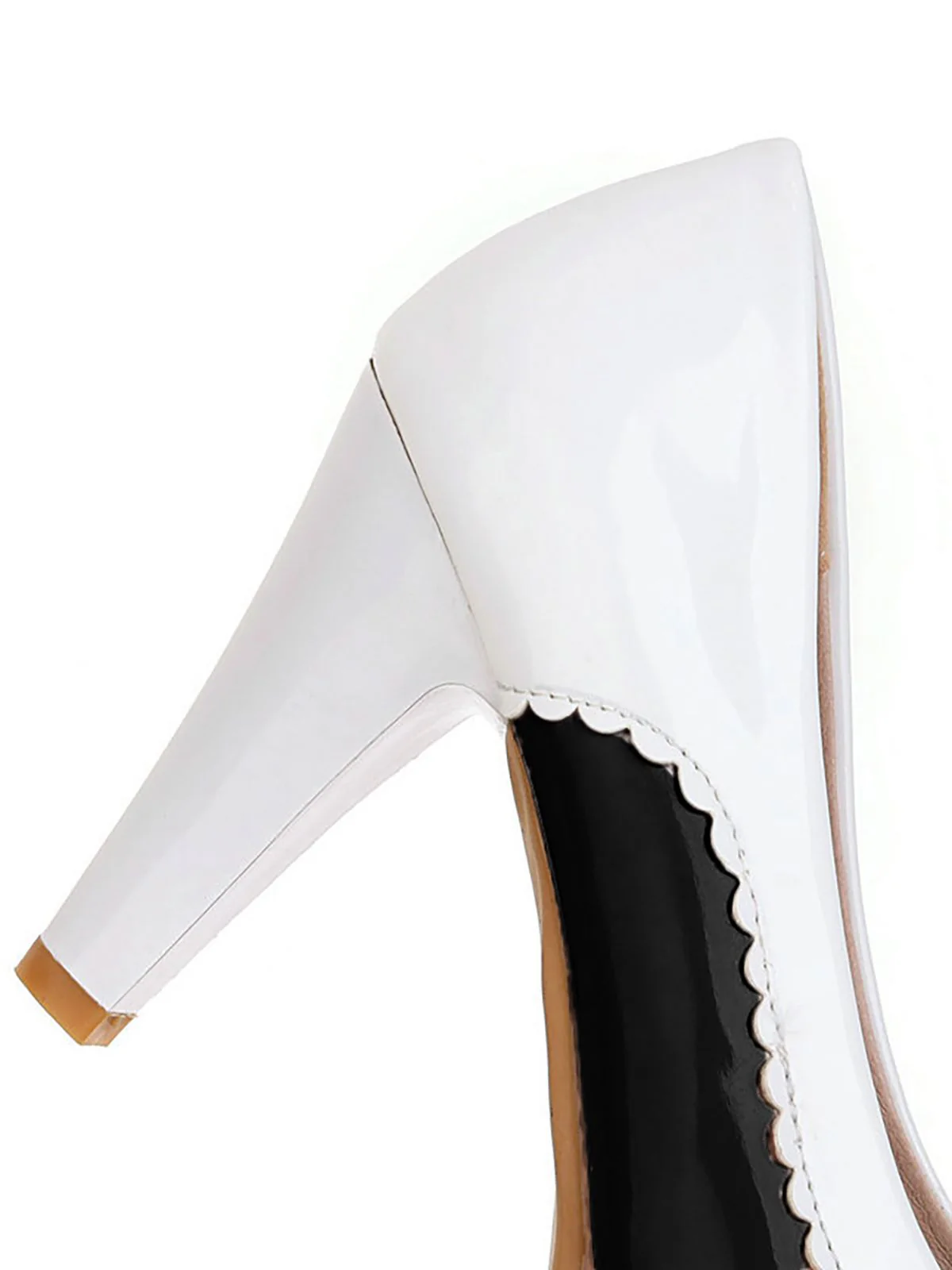 Retro Bowknot High Heels Shoes - Image 12