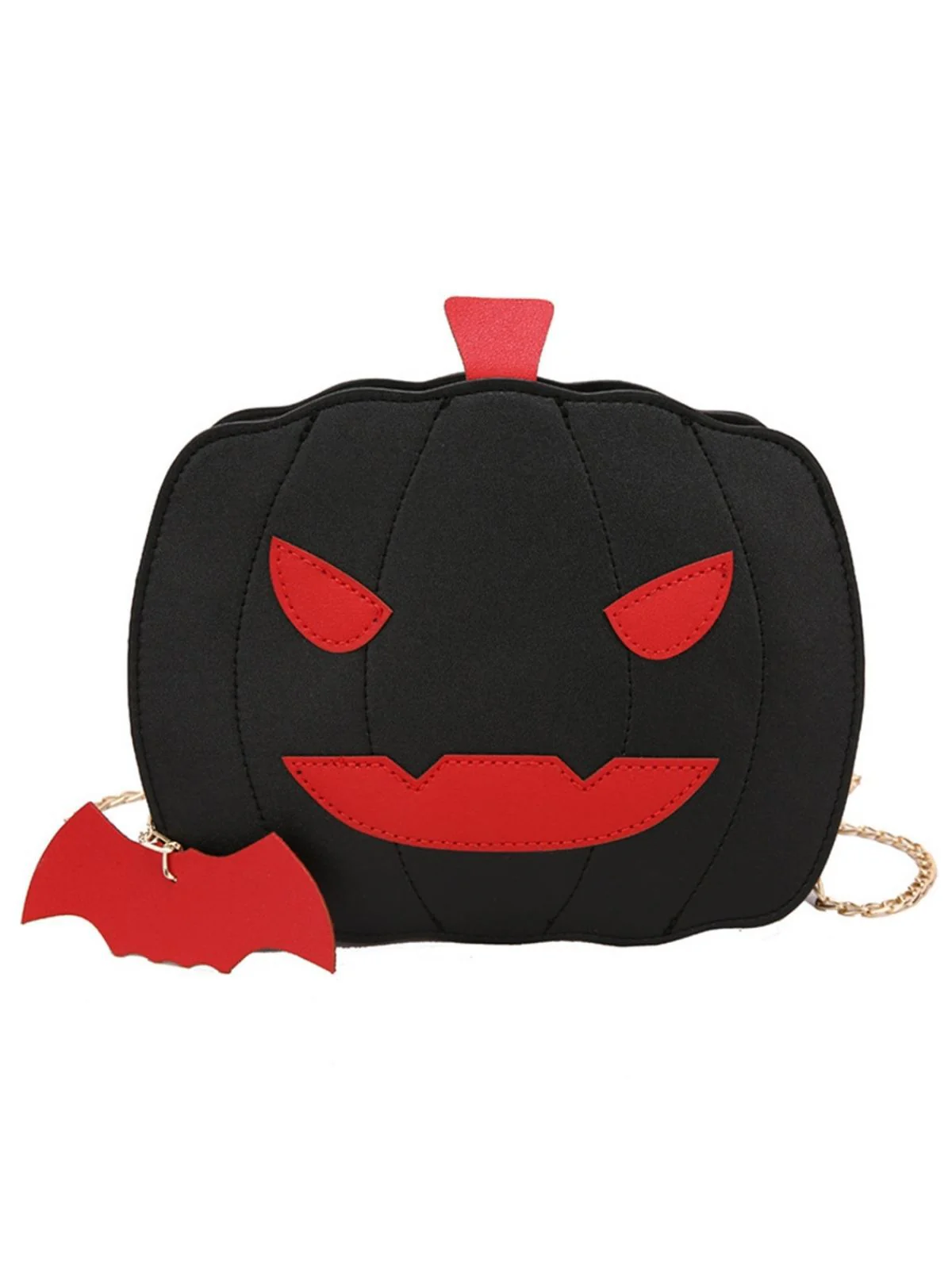 Retro Halloween Pumpkin Shoulder Bag - Image 2