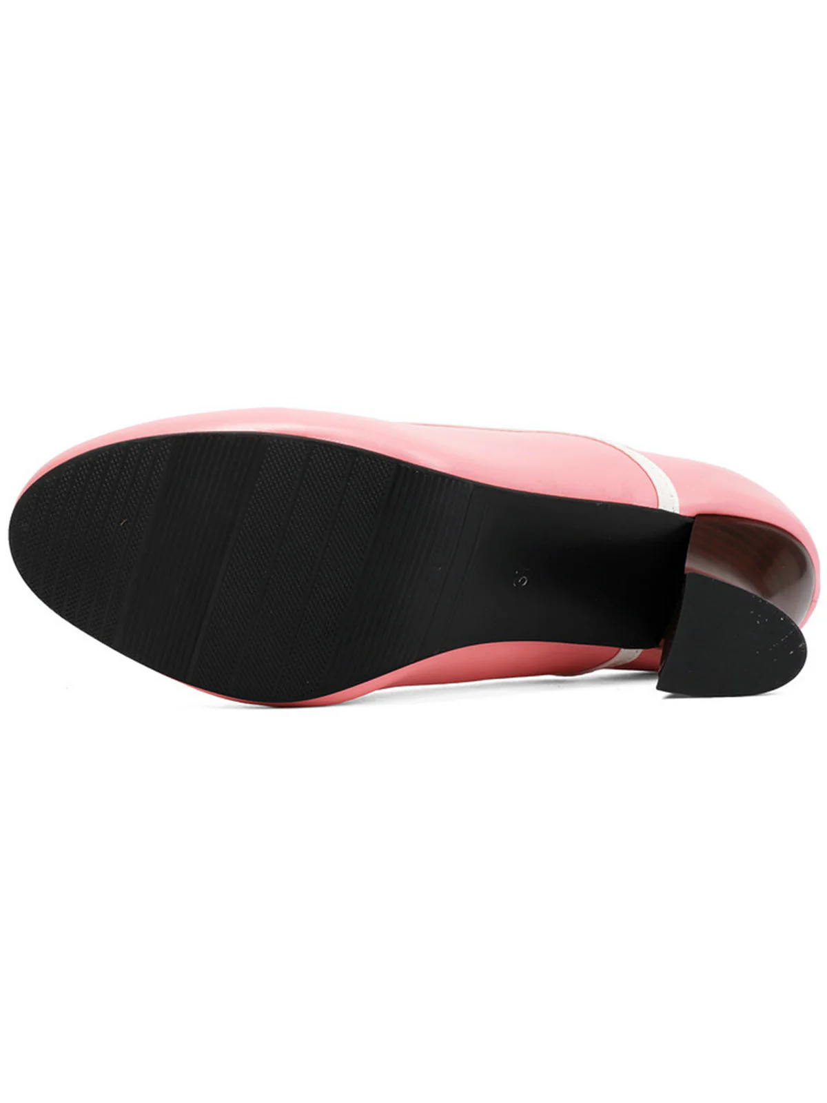 Vintage Pointed Toe Elegant Cone Heel Shoes - Image 10